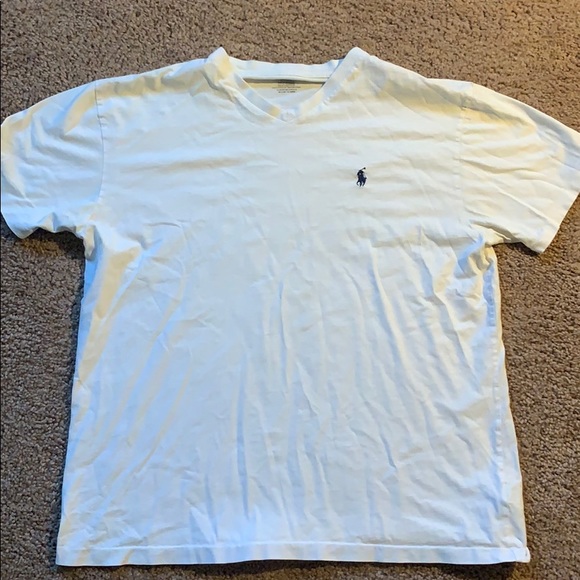 Polo Ralph Lauren V-Neck T-Shirt - Picture 1 of 1